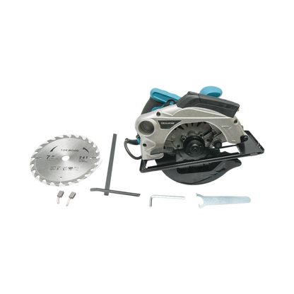 Kézi körfűrész 1500W, 4700rpm 185mm-es tárcsával