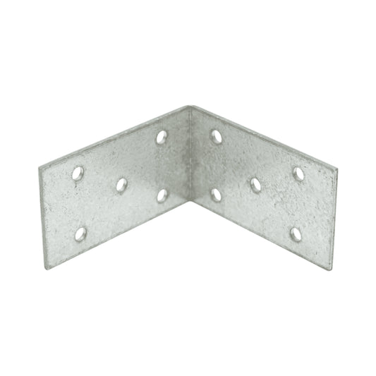 Összekötő zár 72x72x40mm, vastagság 2mm, horganyzott acél