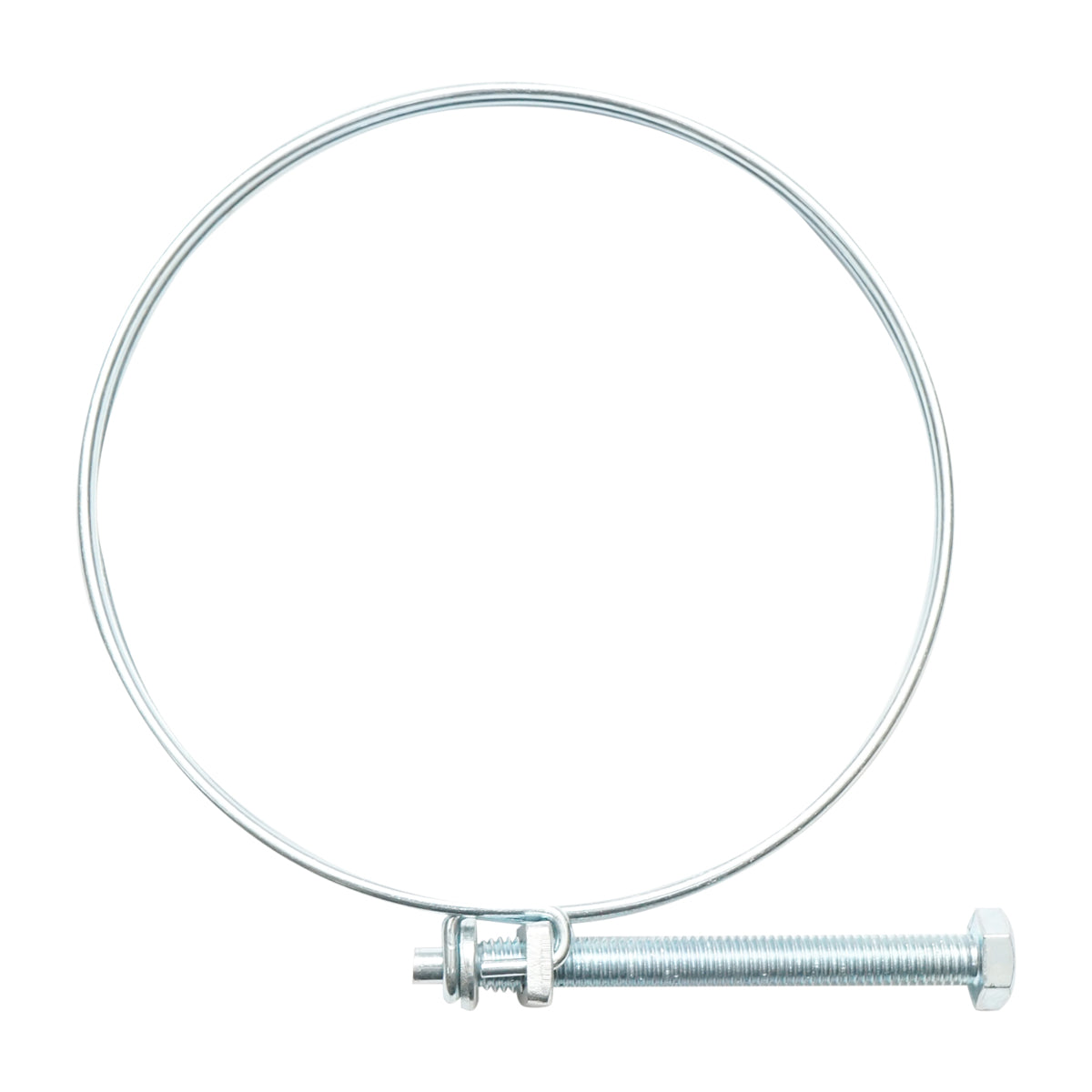 113-120mm-es vezetékbilincs M8x80mm-es csavarral AutoSpeed tömlőhöz