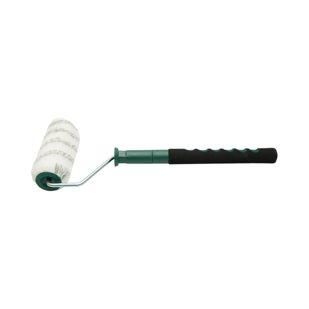 Poliakril festőhenger 18cm, henger átmérő 80mm, szál 18mm, teleszkópos fém nyél 42-84cm Breckner Germany
