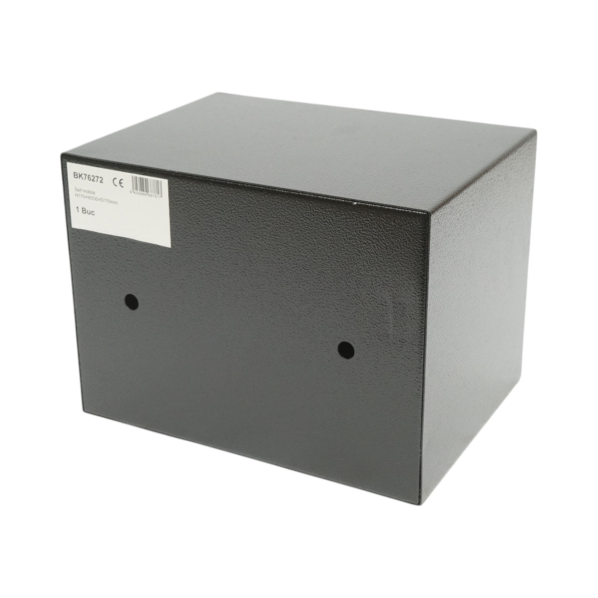 Bútor széf elektronikus zárral és 2 kulccsal 230x170x170mm Breckner Germany