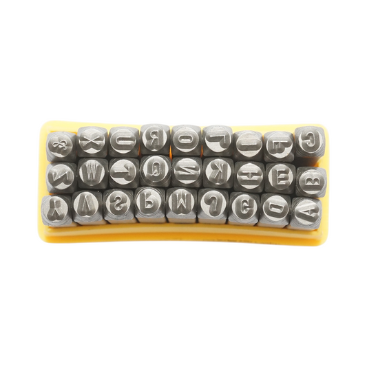 27 db 3 mm-es A-Z betűs táblákból álló készlet Breckner Germany