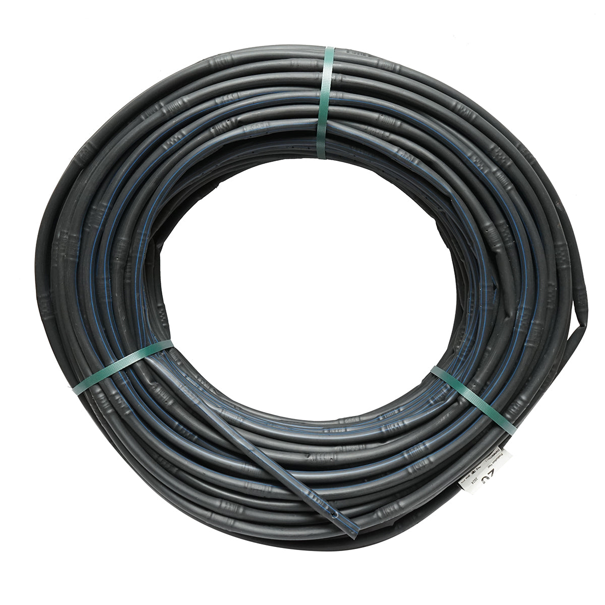 Vízcsepegtető cső D16mm, 20cm osztás, 4L/h, tekercs 100m öntözőrendszerekhez