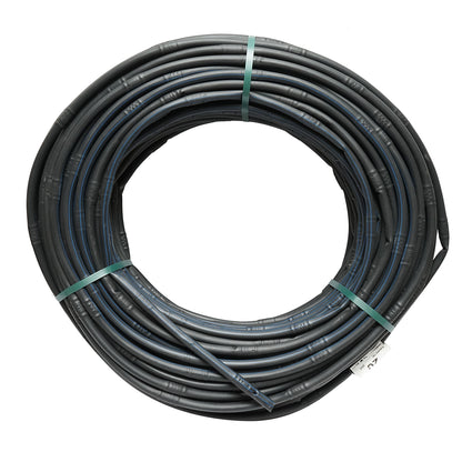 Vízcsepegtető cső D16mm, 20cm osztás, 4L/h, tekercs 100m öntözőrendszerekhez