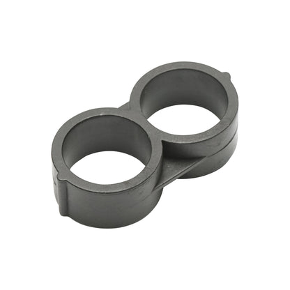 Gyűrű, dupla végzáró sapka csőhöz, öntözőtömlőhöz D20 mm Breckner Germany