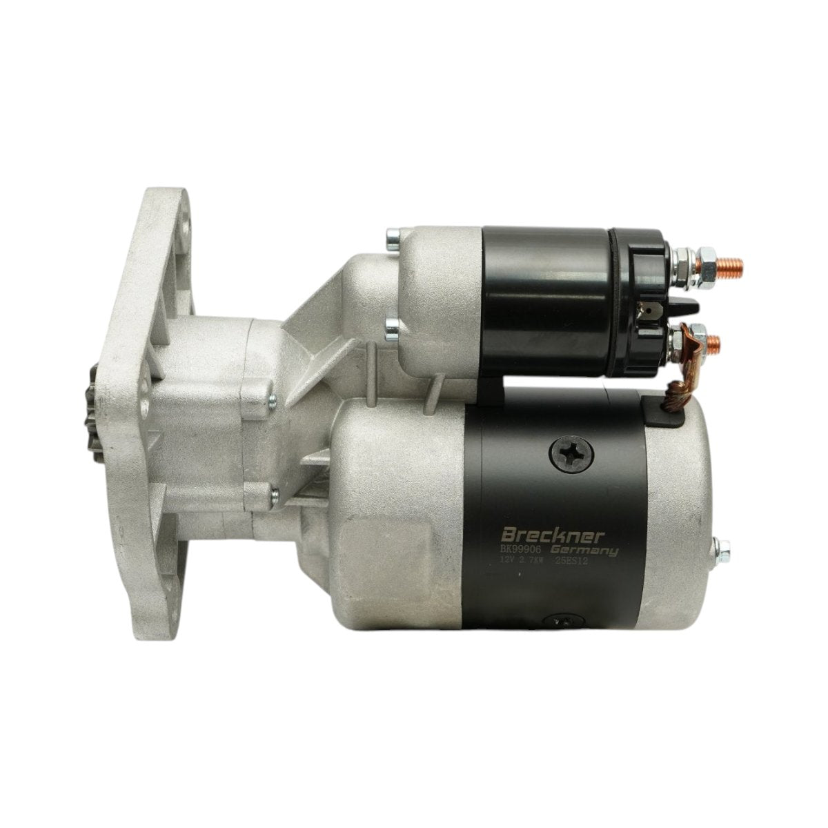 Önindító / Villanymotor 12V, 2.7kW, Z=10 Ford, New Holland, David Brown kód OEM 9142765, D1NN11000A, K308650