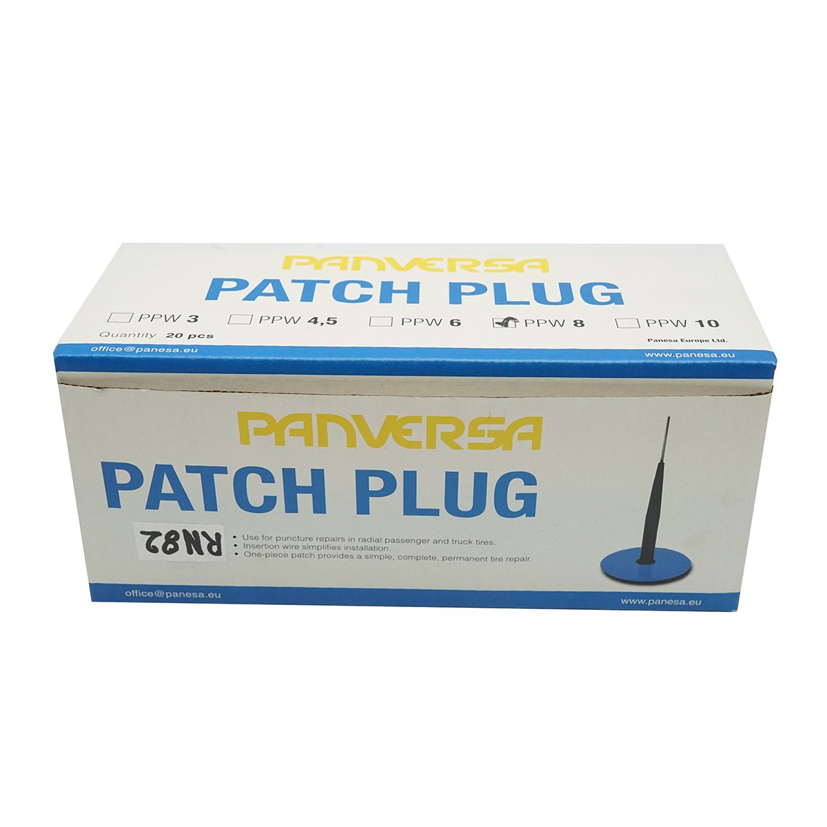 Gomba típusú gumiabroncs vulkanizáló foltok 8mm PPW-8 Panversa