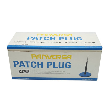 Gomba típusú gumiabroncs vulkanizáló foltok 8mm PPW-8 Panversa