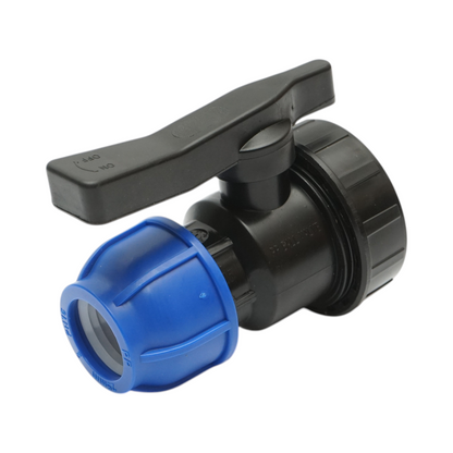 Kompressziós aljzatszelep belső menettel D25mmx3/4, PN16
