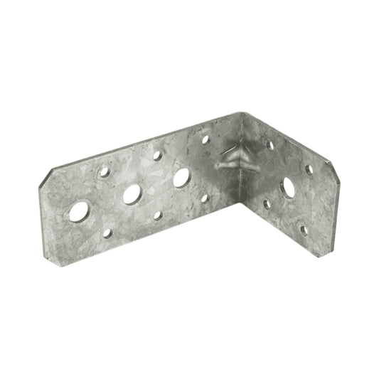 Összekötő fuga betéttel 120x75x55mm, vastagság 2,5mm, horganyzott acélból