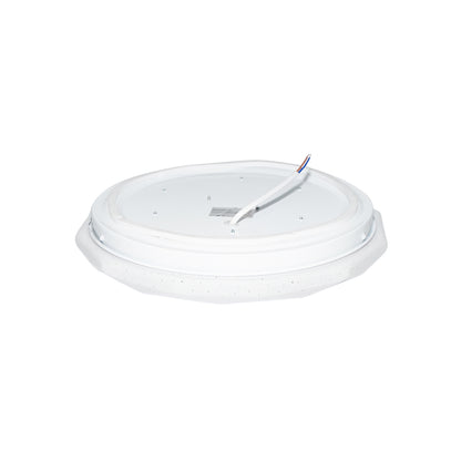 LED mennyezeti lámpa 18W, 220V, IP44, 4000K, 300mm semleges fény (beltéri/kültéri nedvességálló lámpatest) Breckner Germany