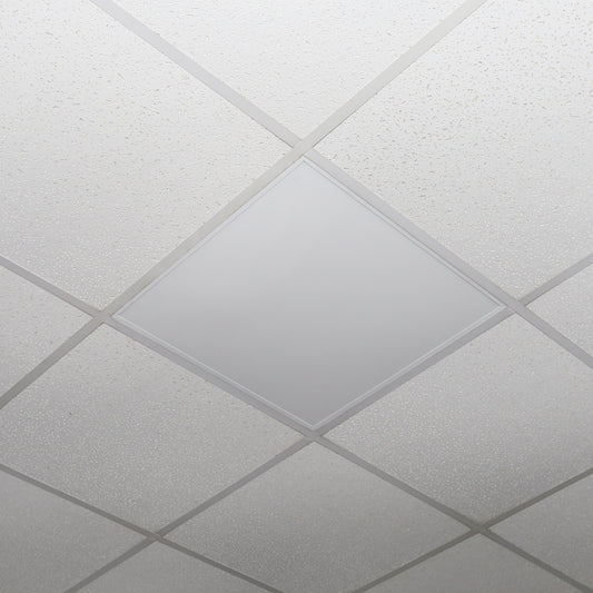 Vékony LED panel 24W, 220V, 295x295x7mm kazettás mennyezethez Breckner Germany