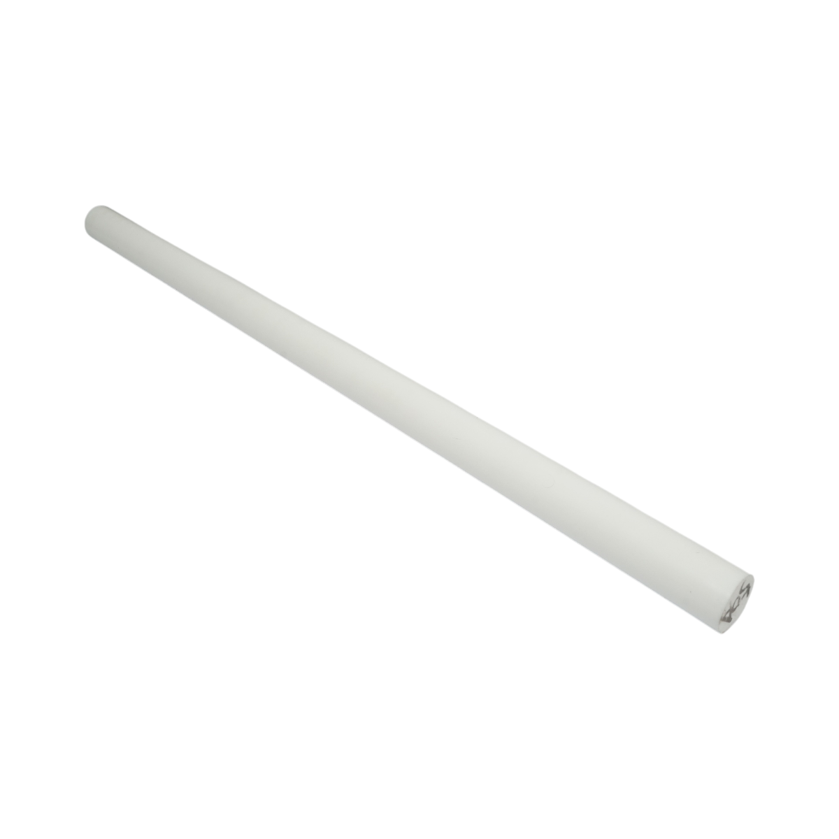 Rúd teflon PTFE, fehér politetrafluoretilén 1000x50mm 4,51 kg