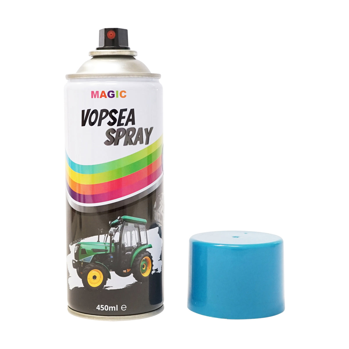 Rabe autófesték spray kék 5125 közlekedési kék 450ml MAGIC MAGIC