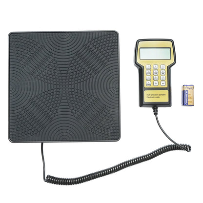 RCS-220C Elektronikus freon mérleg 100 kg, LCD kijelzővel