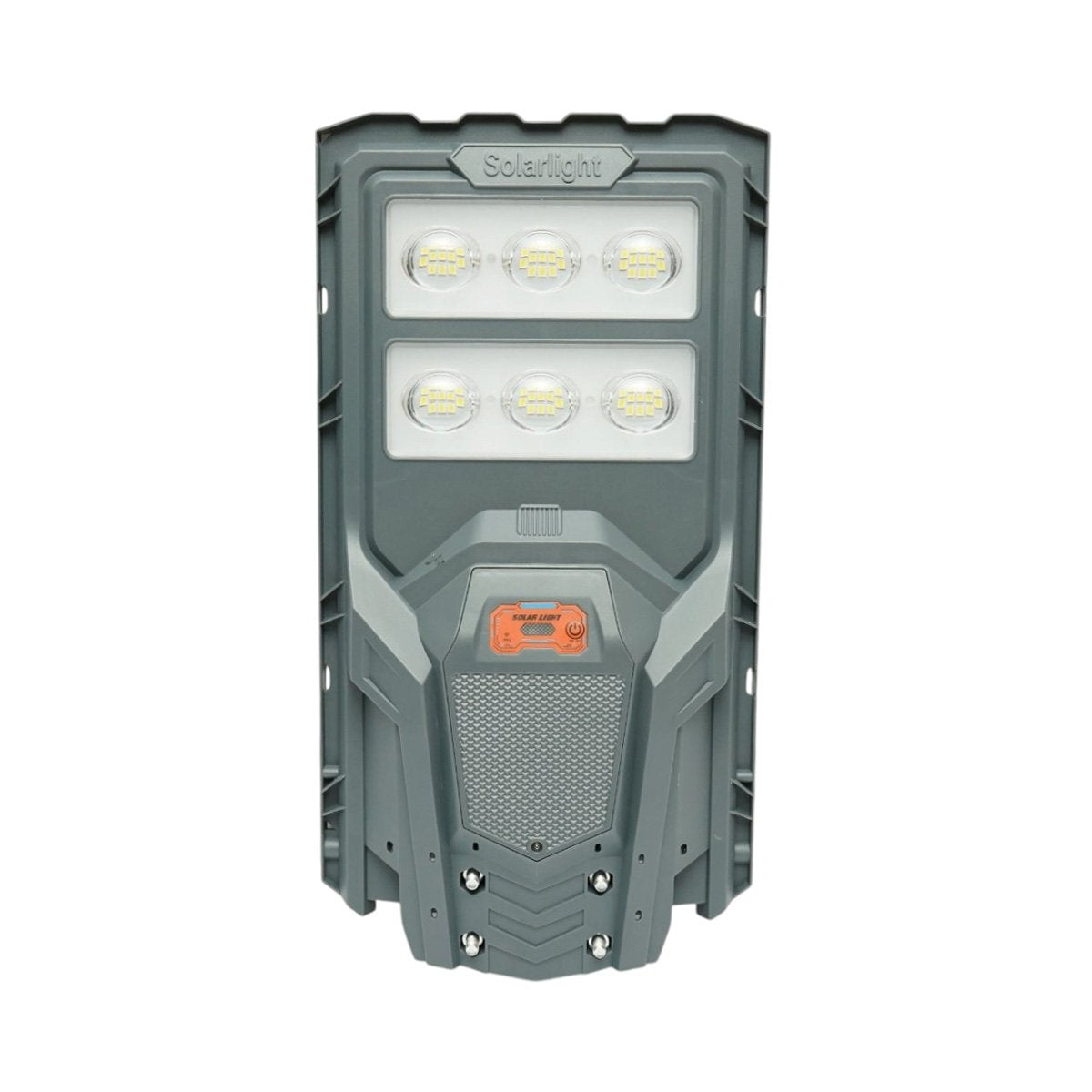 Napelemes LED közvilágítási lámpa 200W 17W-os napelem panellel, 10000mAh akkumulátor, mozgásérzékelő, távirányító, oszlopra szerelhető IP65 Breckner Germany