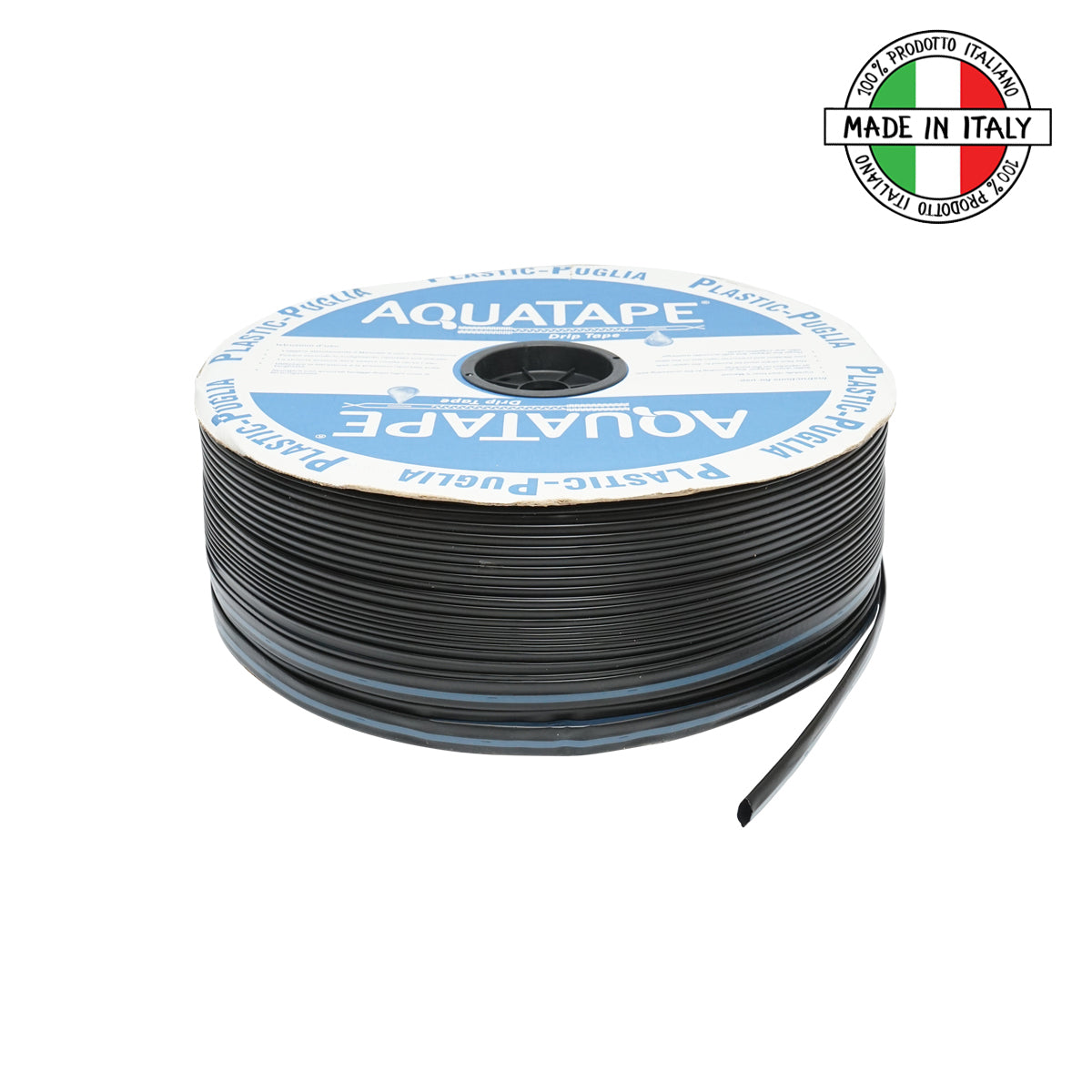 Vízcsepegtető szalag, tekercs 3000M 1,5L/H, D16mm. lépésköz 10cm AquaTape