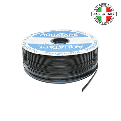 Vízcsepegtető szalag, tekercs 3000M 1,5L/H, D16mm. lépésköz 10cm AquaTape