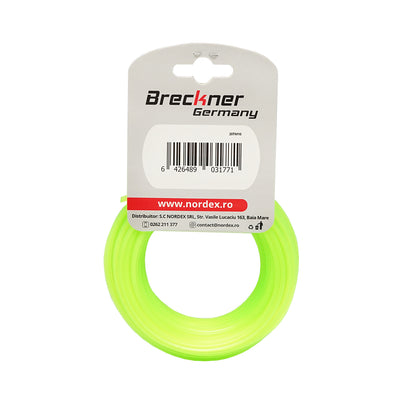 Fűkasza damil, csillag 2,4 mm x 15 m Breckner Germany