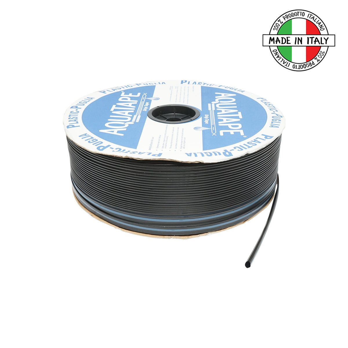 Vízcsepegtető szalag, tekercsben 3000M 1,5L/H, D16mm. 20cm lépésközzel AquaTape AquaTape AquaTape