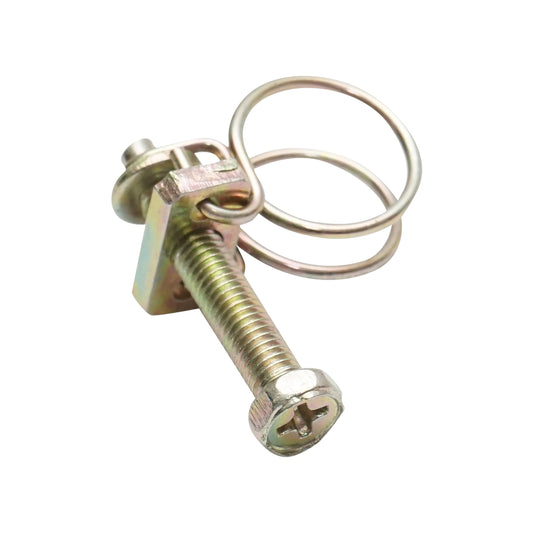 11-14 mm-es drótkapocs M5x30 mm-es csavarral tömlőhöz Breckner Germany
