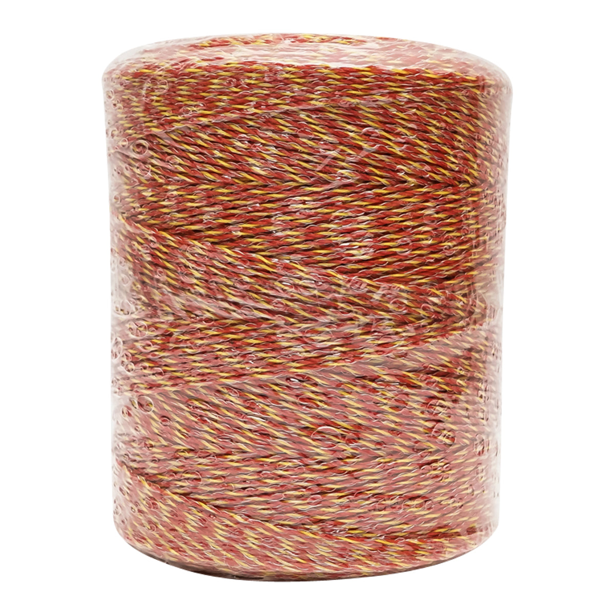 Sárga-piros drót 2mm. 6x0.15mm 8 Ohm/m SS, 1000m elektromos kerítés Breckner Germany