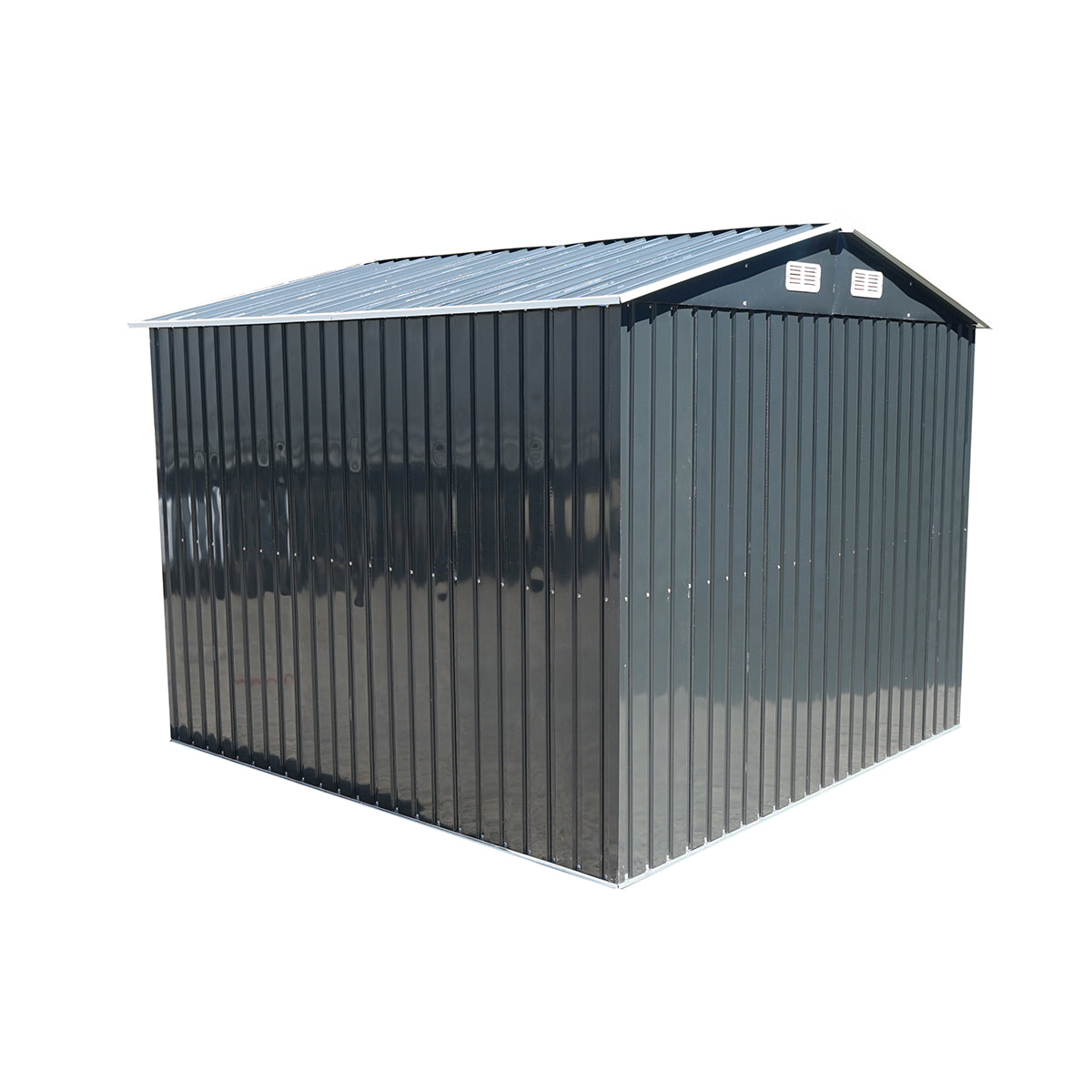 Fém kerti tároló 259x257x212cm