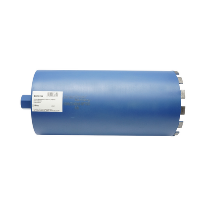 Gyémánt magfúrófej 200x450mm, 1-1/4 UNC belső menettel, nedves fúrás betonhoz, téglához Breckner Germany