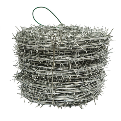 Szögesdrót tekercs horganyzott 250m, szögtávolság 11-14cm, kerítéshez