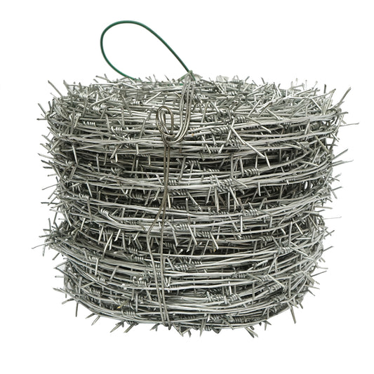 Szögesdrót tekercs horganyzott 250m, szögtávolság 11-14cm, kerítéshez