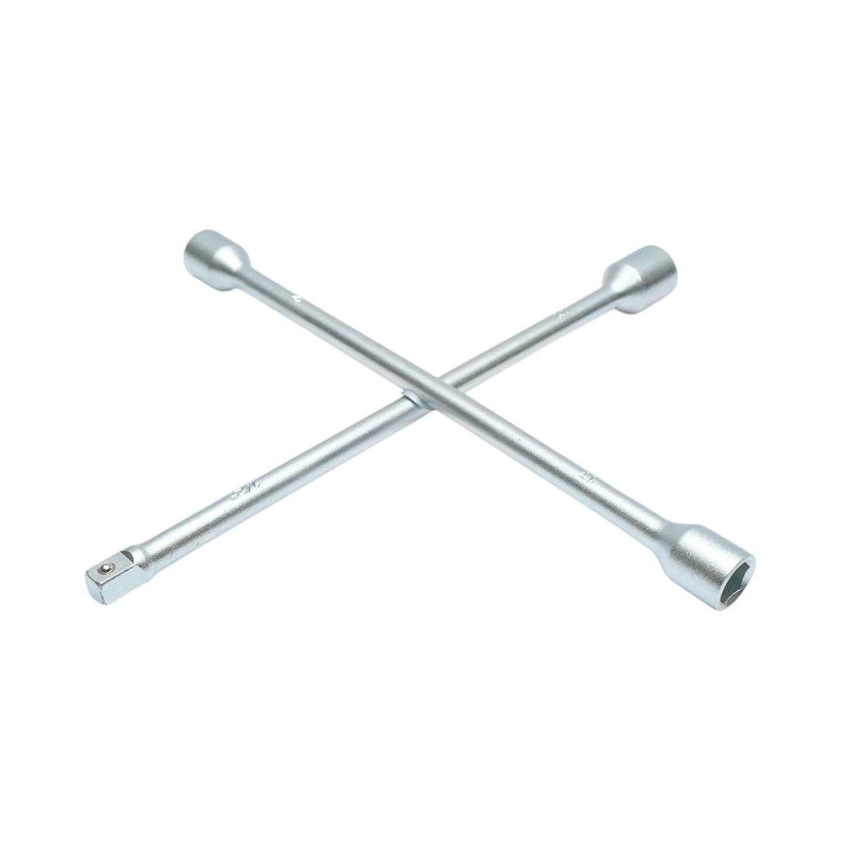 Keresztes dugókulcs a kerékcsapok meglazításához 17x19x21mm x1/2 (dugókulcsfej)