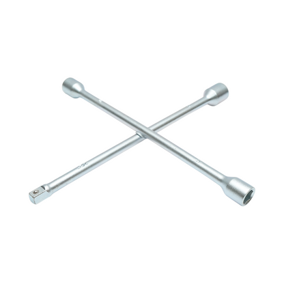 Keresztes dugókulcs a kerékcsapok meglazításához 17x19x21mm x1/2 (dugókulcsfej)