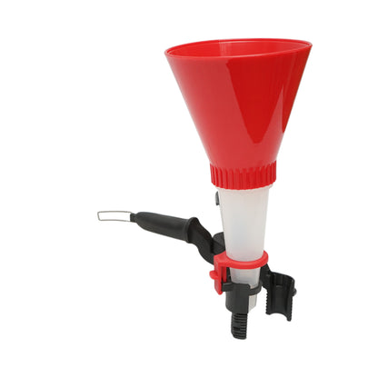 Olajfeltöltő tölcsér zárrendszerrel 29-74 mm Breckner Germany