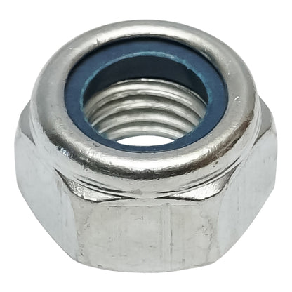 SET Önzáró horganyzott anyák DIN 985 M12x1.5 G10 50 db