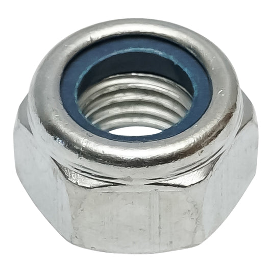 SET Önzáró horganyzott anyák DIN 985 M12x1.5 G10 50 db