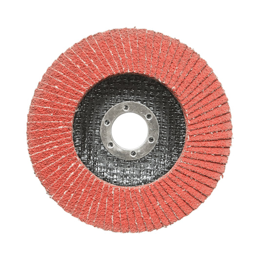 T27 CA40, 125x22mm, T27 kerek csiszolókorong rozsdamentes acél és fém csiszolásához/polírozásához Breckner Germany
