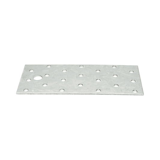 Lapos illesztési elem 140x60mm, vastagság 2mm, horganyzott acélból