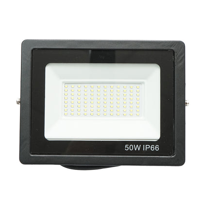 LED reflektor 50W, 220V, 6500K, 204x158x28mm IP66 Breckner Germany