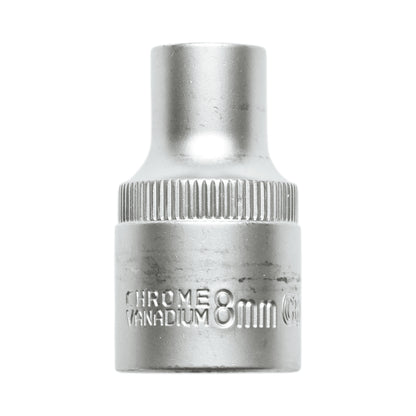 8 mm-es csőcsavarkulcs, 1/2 négyzetes Cr-V Crownman
