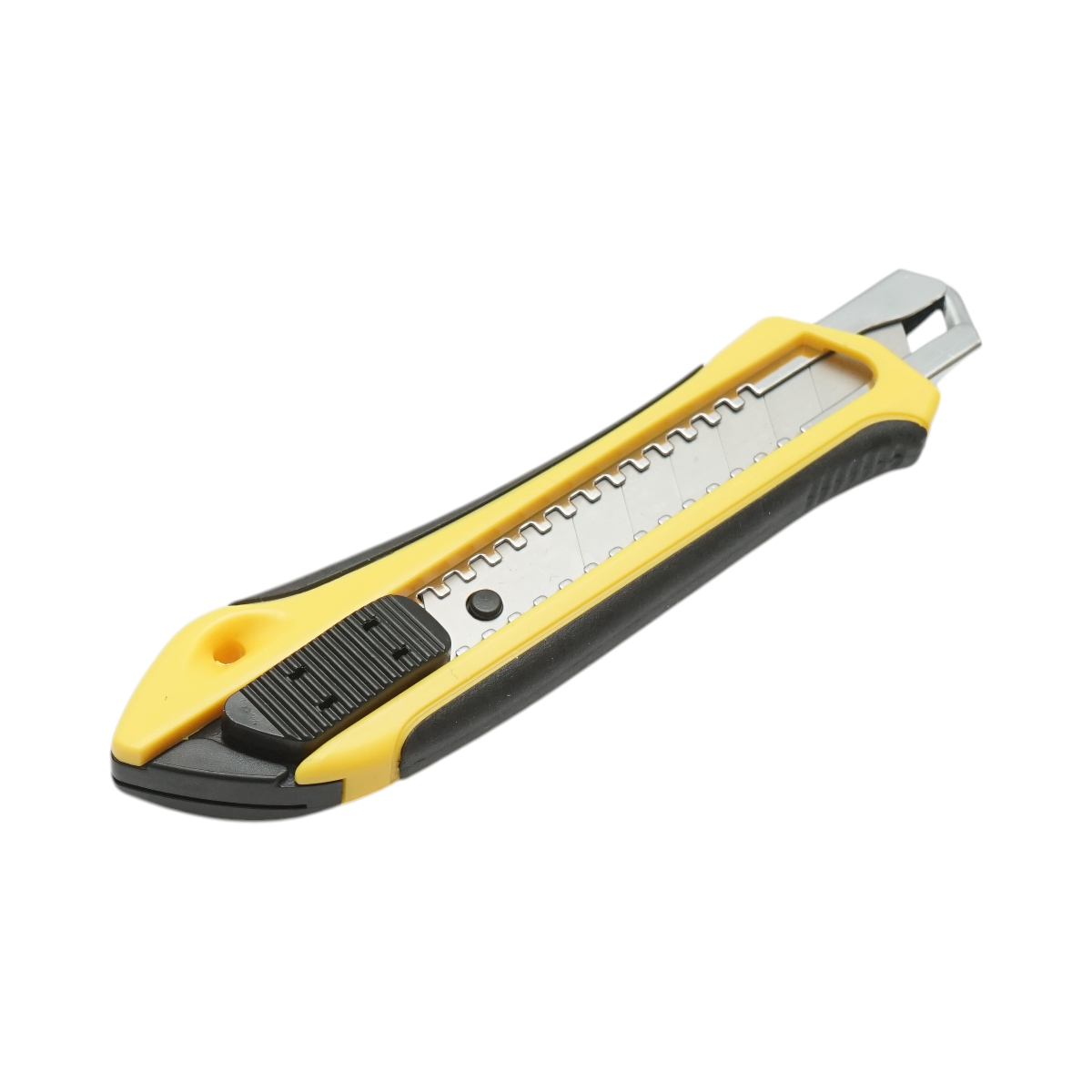 Crownman professzionális vágókés 18mm SK5 acél pengével, ABS testtel és TPR markolattal