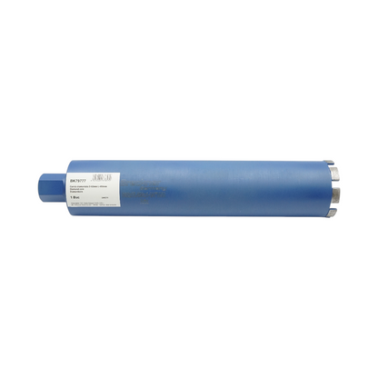 Gyémánt magfúrófej 92x450mm, 1-1/4 UNC belső menettel, nedves fúrás betonhoz, téglához Breckner Germany