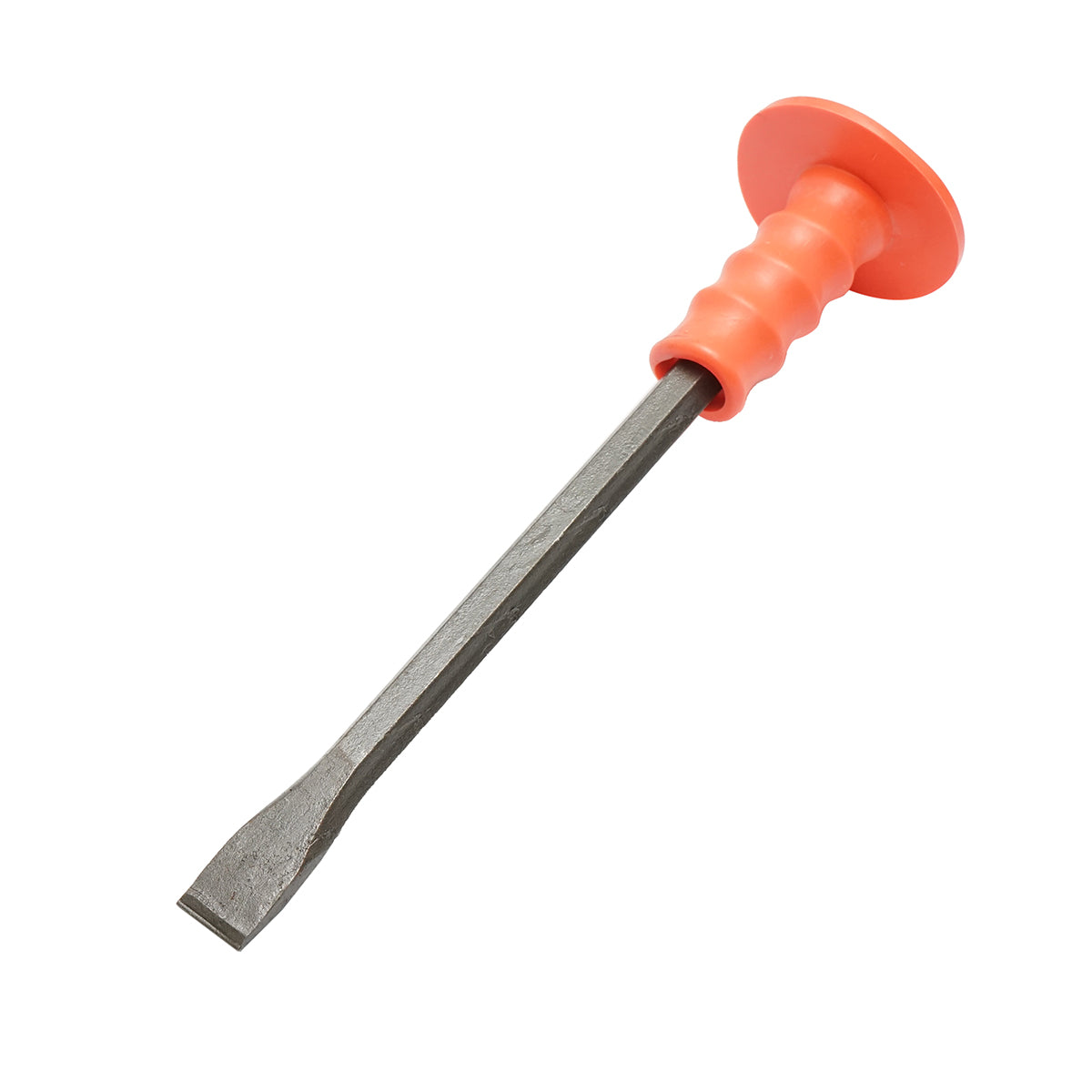 Kőműves véső védőfogantyúval 300x16mm