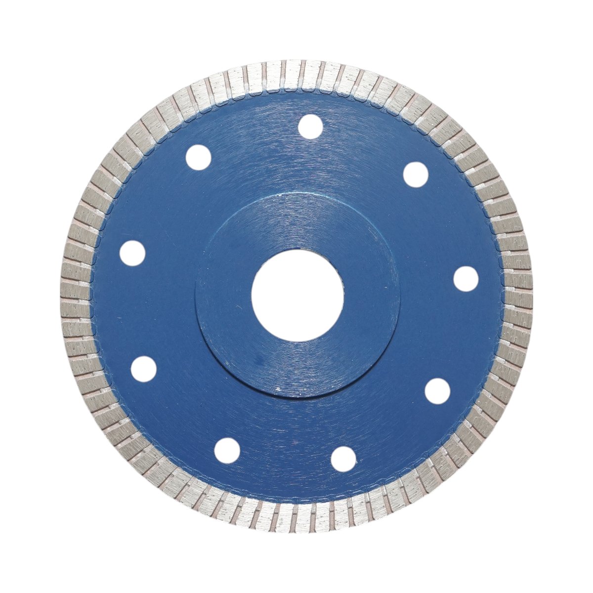 Turbó gyémánttárcsa 115x22.23mm, 8mm szegmens csempékhez, kerámia csempékhez, kemény kerámia, márvány, gránit Breckner Germany