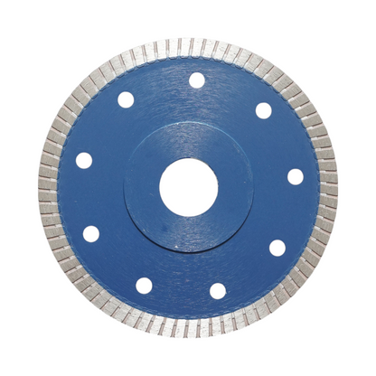 Turbó gyémánttárcsa 115x22.23mm, 8mm szegmens csempékhez, kerámia csempékhez, kemény kerámia, márvány, gránit Breckner Germany