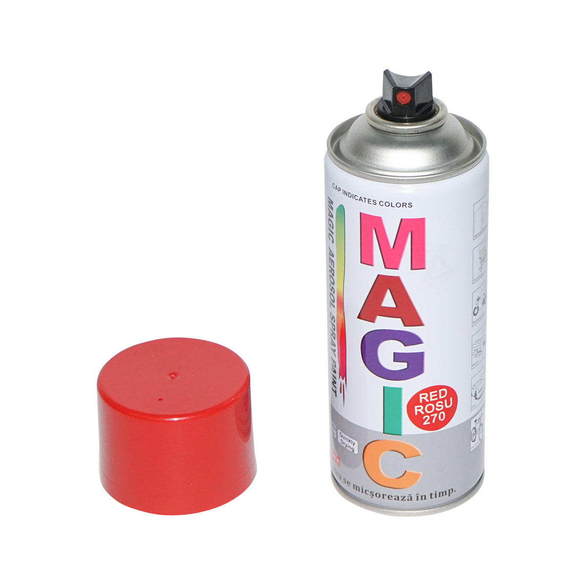 Festékszóró Magic red 270 450 ml