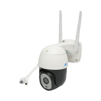P2P WIFI és 4G 3MP 3MP intelligens megfigyelő kamera, mozgásérzékelő, emberérzékelés, éjjellátó, 355 fokban forgatható PTZ, V380 Pro alkalmazás.