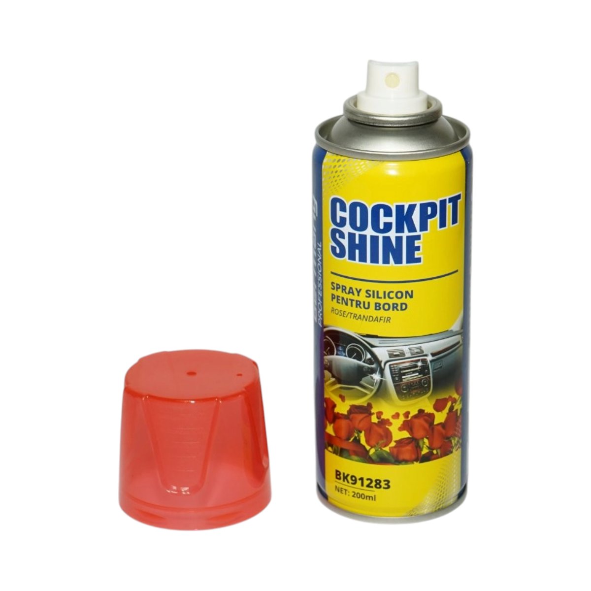 Szilikon műszerfal spray antisztatikus rózsa 200ml Breckner Germany