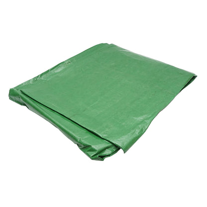 Hálós ponyva 100g/m2 zöld 4x5m Breckner Germany