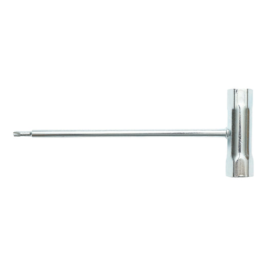 Kulcs a láncfűrész gyújtógyertyához 17x19x200mm, torx csavarhúzóval együtt