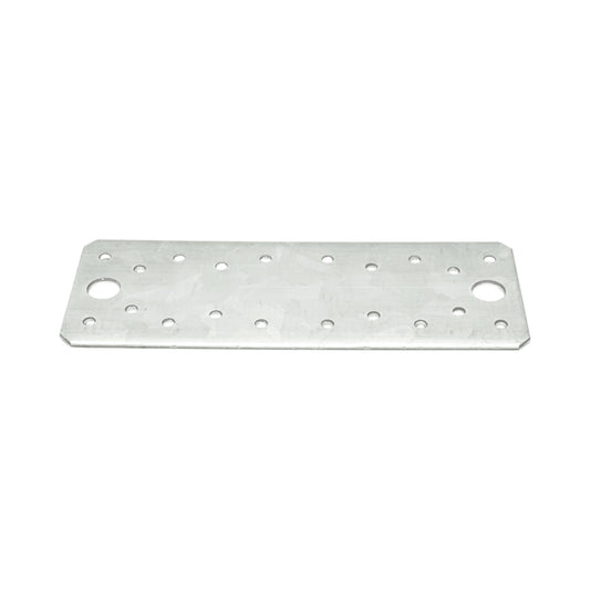 Lapos kötőelem 175x65mm, vastagság 2,5mm, horganyzott acélból
